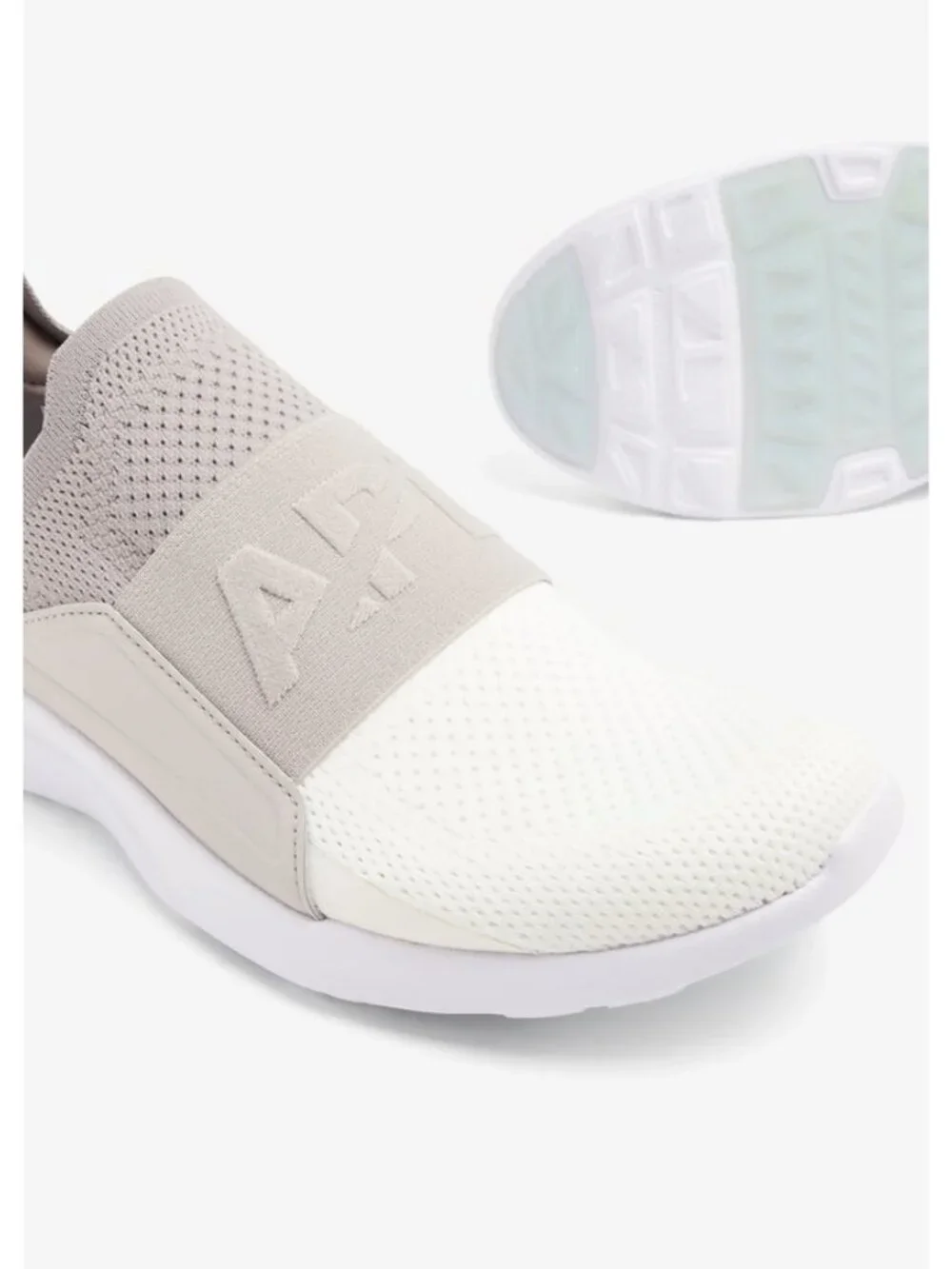 APL Men's Sz. 14 Gray/White TechLoom Bliss Sneaker